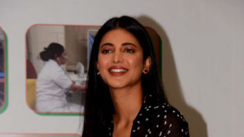 Photos: Shruti Haasan snapped at RPG foundation, an NGO committed towards women empowerment