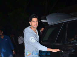 Photos: Sidharth Malhotra, Lara Dutta and Shilpa Shetty snapped at the Versova jetty
