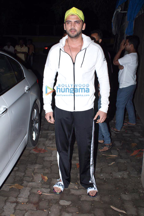 photos sonakshi sinha vivek oberoi and zaheer iqbal grace the special screening of saand ki aankh 3