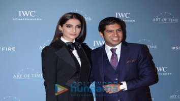Photos: Sonam Kapoor Ahuja snapped at IWC Schaffhausen event