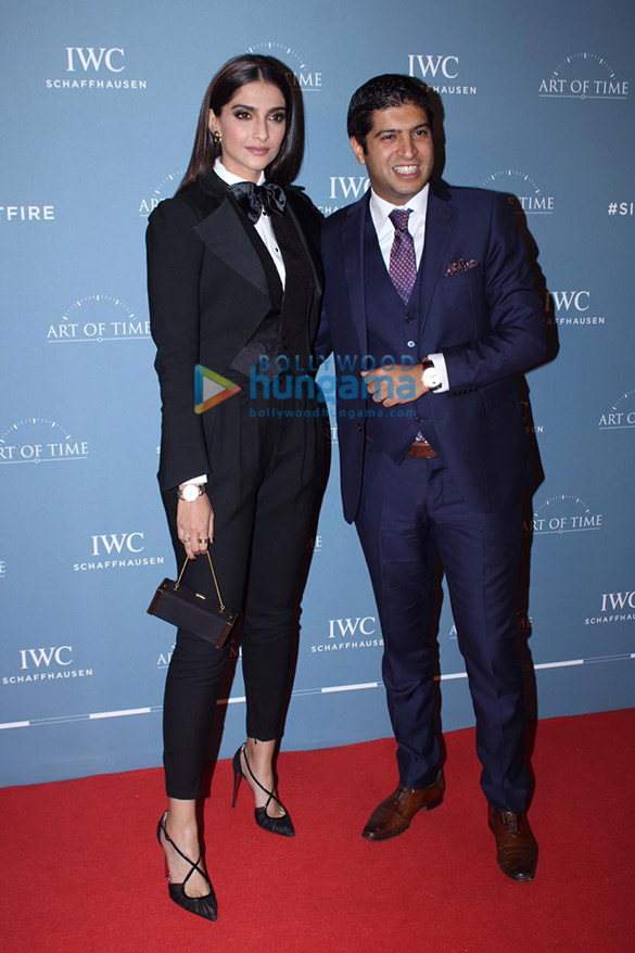 Photos: Sonam Kapoor Ahuja snapped at IWC Schaffhausen event