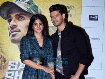 Photos: Sooraj Pancholi and Megha Akash grace the trailer launch of Satellite Shankar