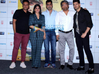 Photos: Sooraj Pancholi and Megha Akash grace the trailer launch of Satellite Shankar