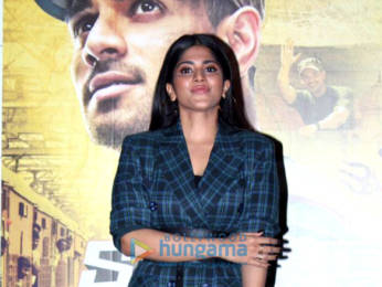 Photos: Sooraj Pancholi and Megha Akash grace the trailer launch of Satellite Shankar