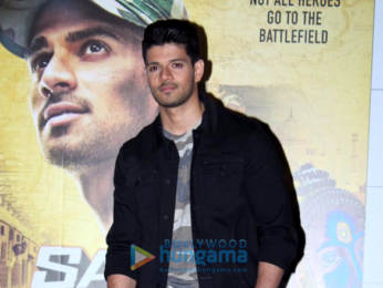 Photos: Sooraj Pancholi and Megha Akash grace the trailer launch of Satellite Shankar