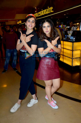 Photos: Taapsee Pannu, Bhumi Pednekar and others grace the special screening of Saand Ki Aankh