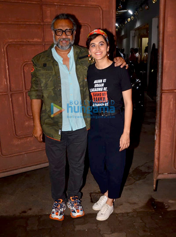 photos taapsee pannu bhumi pednekar and others grace the special screening of saand ki aankh 4