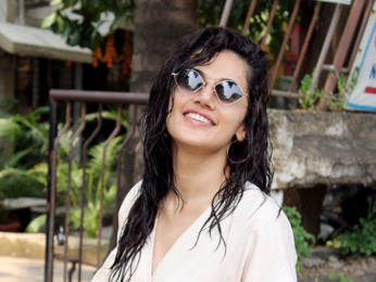 Photos: Taapsee Pannu spotted at Kromakay salon, Juhu