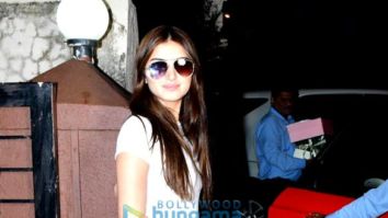 Photos: Tara Sutaria spotted at the Matrix office in Bandra