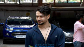 Photos: Tiger Shroff and Disha Patani snapped in Mumbai