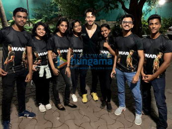 Photos: Tiger Shroff snapped with Team Tiger post War release