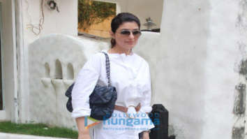 Photos: Twinkle Khanna spotted in Bandra
