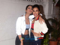 Photos: Vaani Kapoor and Sophie Choudry spotted in Bandra