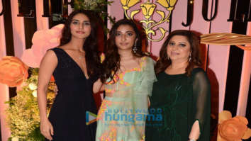 Photos: Vaani Kapoor snapped at the unveiling of Gypsophila collection