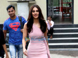 Photos: Vaani Kapoor spotted shooting for an advertisement in Andheri East