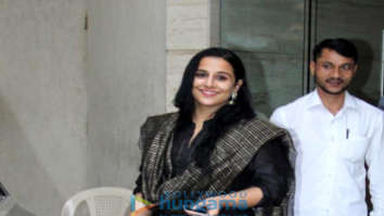Photos: Vidya Balan spotted at Manish Malhotra’s store