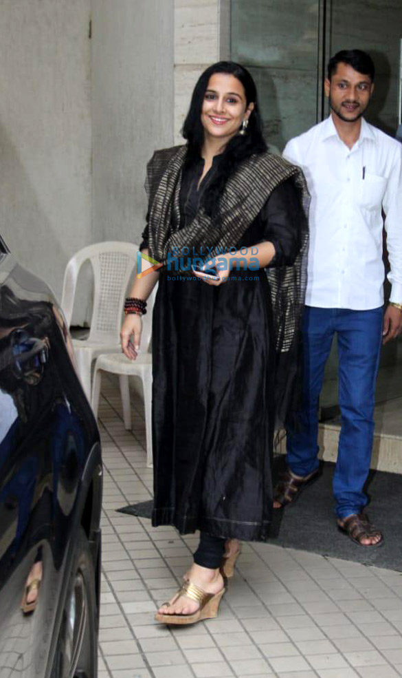 Photos: Vidya Balan spotted at Manish Malhotra’s store Photos: Vidya Balan spotted at Manish Malhotra’s store