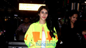 Photos: Warina Hussain, Pooja Hegde and others snapped at the airport