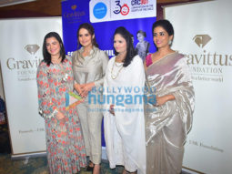 Photos: Zareen Khan, Sonali Kulkarni and others grace the special press conference on Child Rights by UNICEF