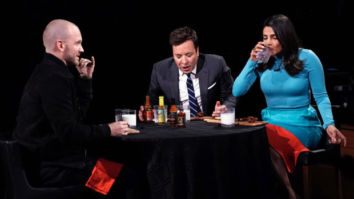 Priyanka Chopra eats spicy hot wings on The Tonight Show starring Jimmy Fallon