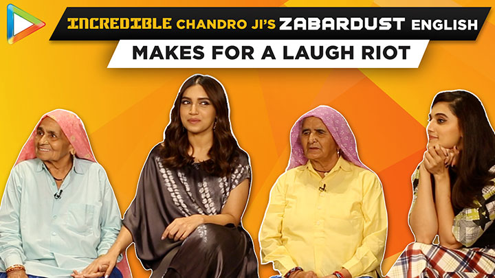 ROFL: Taapsee Calls Bhumi ‘BOMBAY BABE’ | Why She CRIED? | Saand Ki Aankh | Chandro | Prakashi ROFL: Taapsee Calls Bhumi ‘BOMBAY BABE’ | Why She CRIED? | Saand Ki Aankh | Chandro | Prakashi