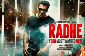 First Look Of The Movie Radhe: Your Most Wanted Bhai