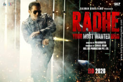 First Look Of The Movie Radhe: Your Most Wanted Bhai