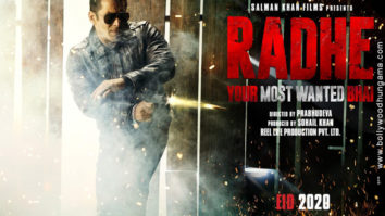 First Look Of The Movie Radhe: Your Most Wanted Bhai