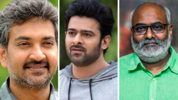 Rajamouli, Prabhas head to London to honour M M Keeravani & Baahubali