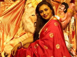 Rani Mukerji talks about the importance of Durga Pujo in her life