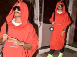Ranveer Singh makes another fashion statement, takes oversized sweatshirt to another level