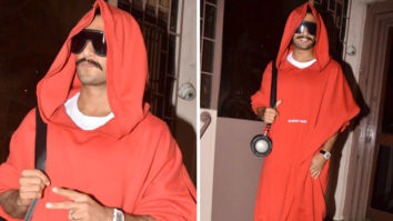 Ranbir makes a fashion statement with hoodies