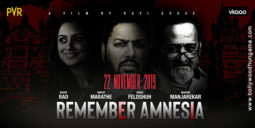 First Look Of The Movie Remember Amnesia