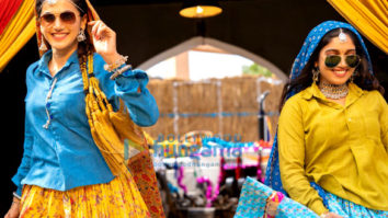 Movie Stills Of The Movie Saand Ki Aankh