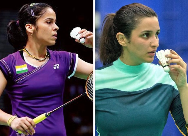 Saina Nehwal wishes Parineeti Chopra as she kick-starts shooting for Saina's biopic