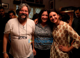 On The Sets Of The Movie Saina Nehwal’s Biopic