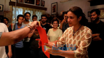 On The Sets Of The Movie Saina Nehwal’s Biopic