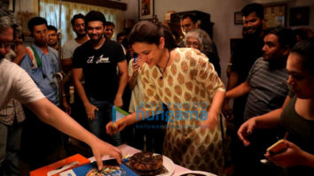 On The Sets Of The Movie Saina Nehwal’s Biopic