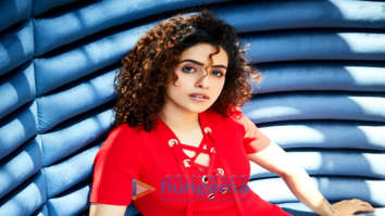 Celebrity Photos of Sanya Malhotra