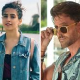 Sanya Malhotra grooves to the tunes of Hrithik Roshan's song Ghungroo from War (watch video)