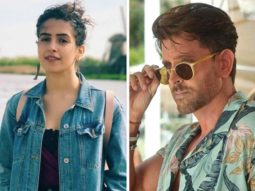 Sanya Malhotra grooves to the tunes of Hrithik Roshan’s song Ghungroo from War (watch video)