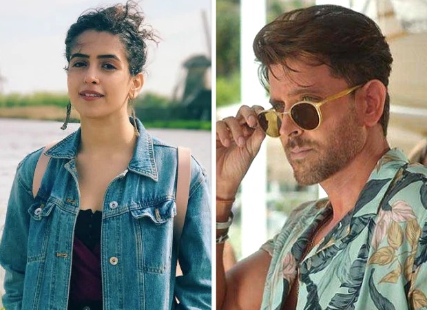 Sanya Malhotra grooves to the tunes of Hrithik Roshan's song Ghungroo from War (watch video)