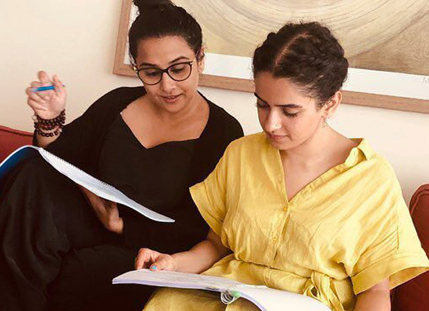 Sanya Malhotra recalls fangirling over her Shakuntala Devi co-star Vidya Balan