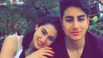 Sara Ali Khan shares a picture of Ibrahim Ali Khan and the netizens are in frenzy!