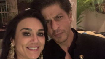Shah Rukh Khan and Preity Zinta reunite for Diwali giving us MAJOR Veer Zara feels!