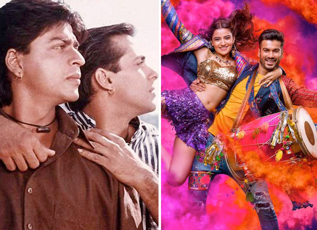 Shah Rukh Khan and Salman Khan's Karan Arjun song recreated in Sunny Kaushal's Bhangra Paa Le 