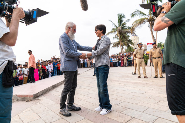Shah Rukh Khan is his witty self in the teaser of My Next Guest with David Letterman