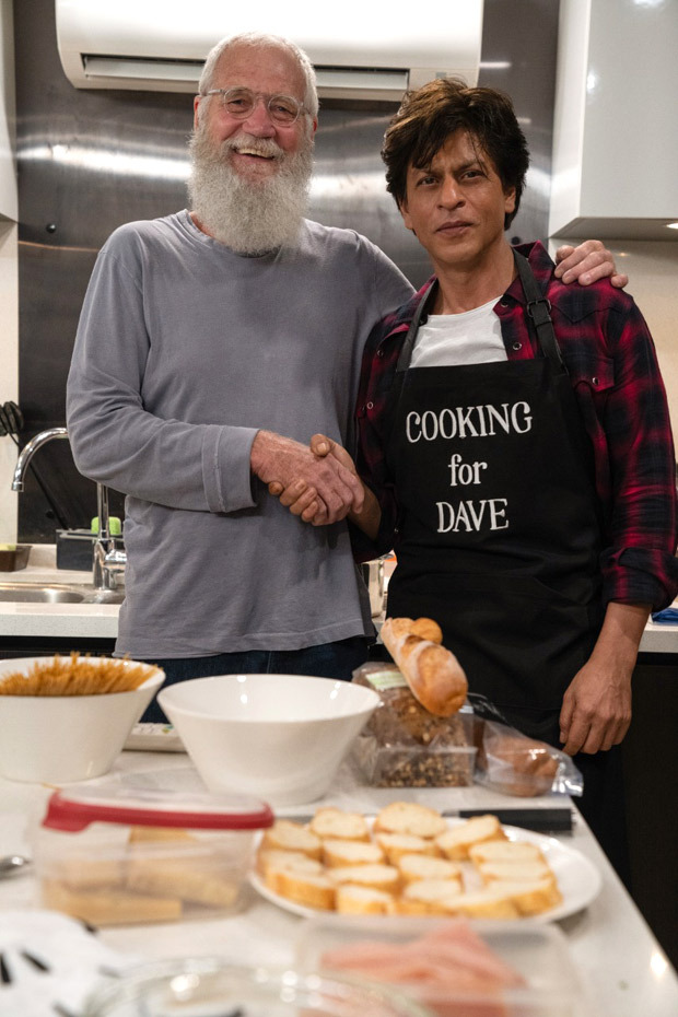 Shah Rukh Khan is his witty self in the teaser of My Next Guest with David Letterman