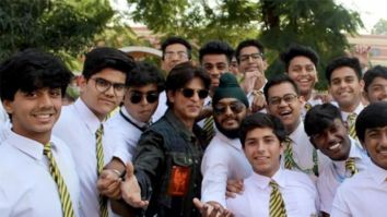 Shah Rukh Khan visits his alma mater St. Columba’s school in Delhi