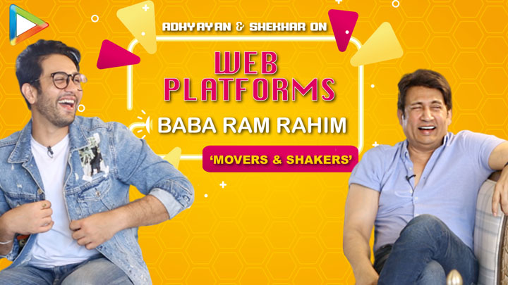 Shekhar: “Movers & Shakers is an IDEAL Show for today’s times…” | Baba Ram Rahim | Adhyayan Suman Shekhar: “Movers & Shakers is an IDEAL Show for today’s times…” | Baba Ram Rahim | Adhyayan Suman